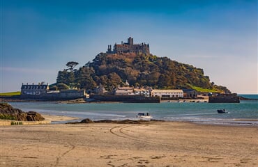 Jihozápadní Anglie + ST. MICHAEL'S MOUNT + OCHUTNÁVKA TRADIČNÍHO ČEDARU