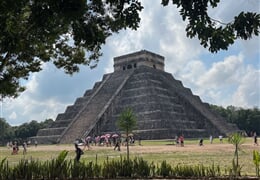 Valladolid - Mexiko, okruh po stopách Mayů s relaxem