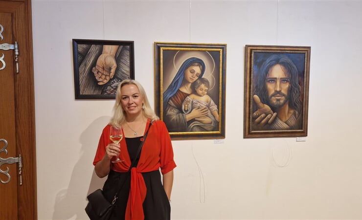 Ivana Homolová - vernisáž