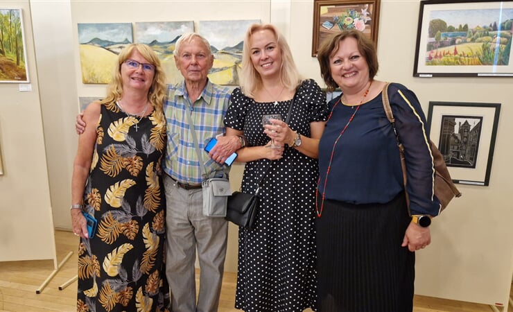 Ivana Homolová - vernisáž