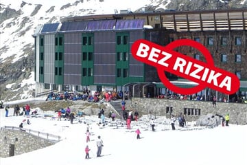 Weisssee Gletscherwelt - Horský hotel Rudolfshütte ve Weisssee Gletscherwelt ***