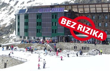 Weisssee Gletscherwelt - Horský hotel Rudolfshütte ve Weisssee Gletscherwelt ***