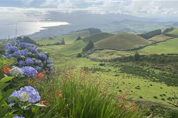 Azorské ostrovy - Sao Miguel – pěší turistika v zeleném ráji ***