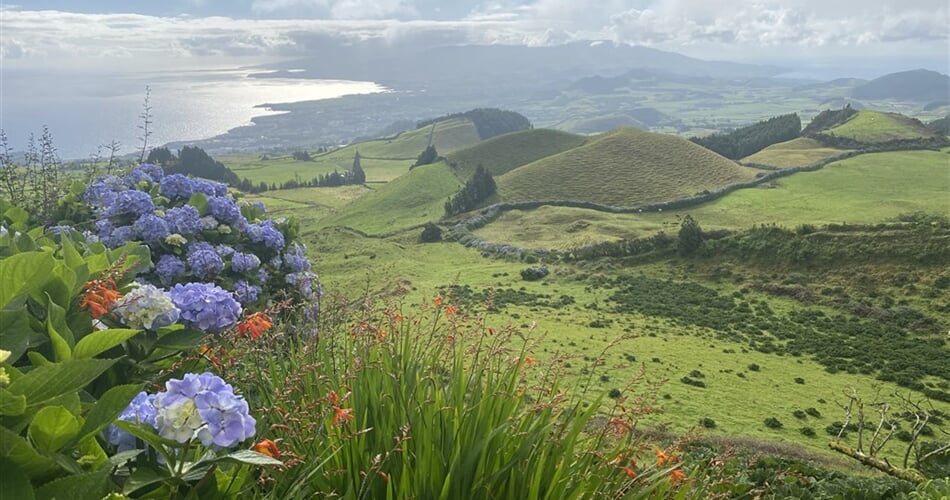 Cestou ke kaldeře Sete Cidades