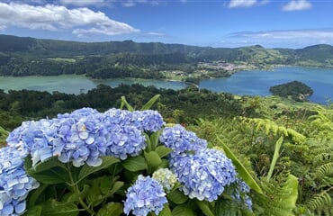 Azorské ostrovy - Sao Miguel – pěší turistika v zeleném ráji ****