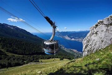 Riva del Garda - Lago di Garda - hory, palmy a vůně citronů - NOVINKA