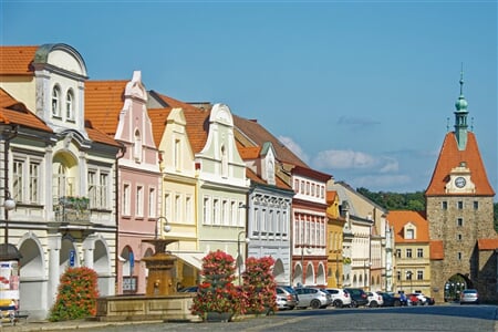 Chodsko, Český Les A Horní Falc
