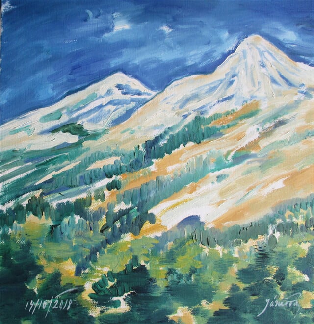 Tomanovská dolina, Červené vrchy, Západní Slovensko