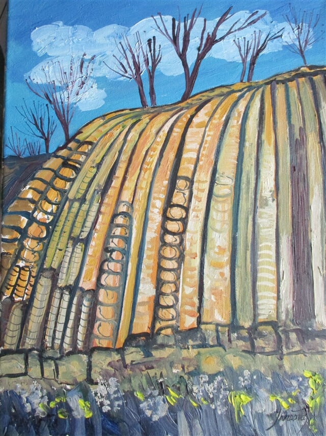 Konojedské kamenné Bochníky