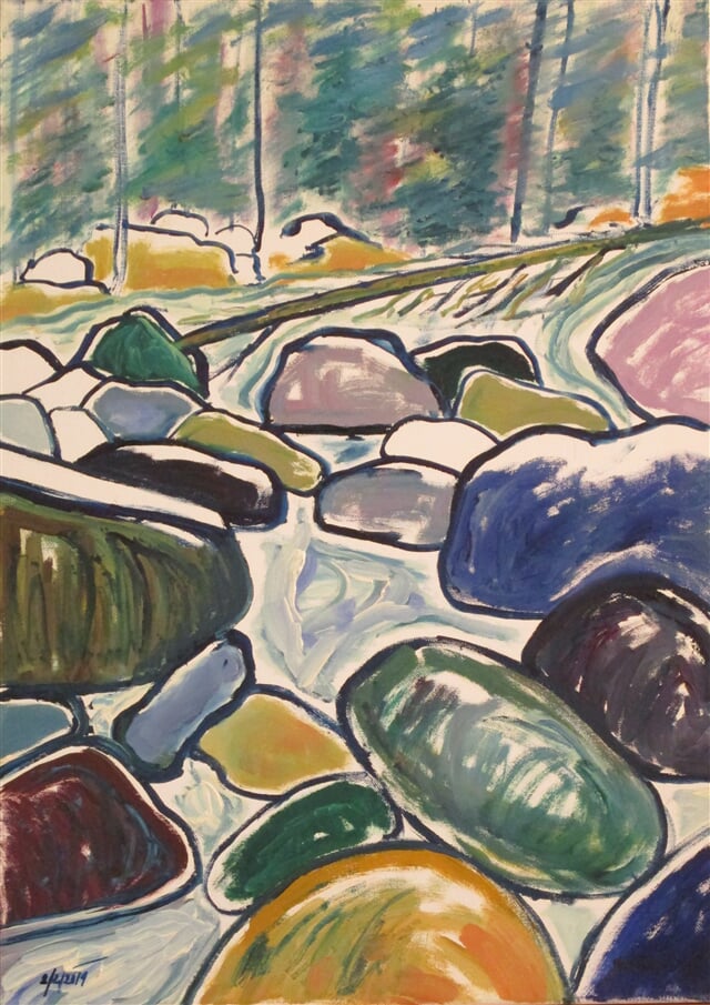 Vodopád u Bílého Potoka, Jizerské hory