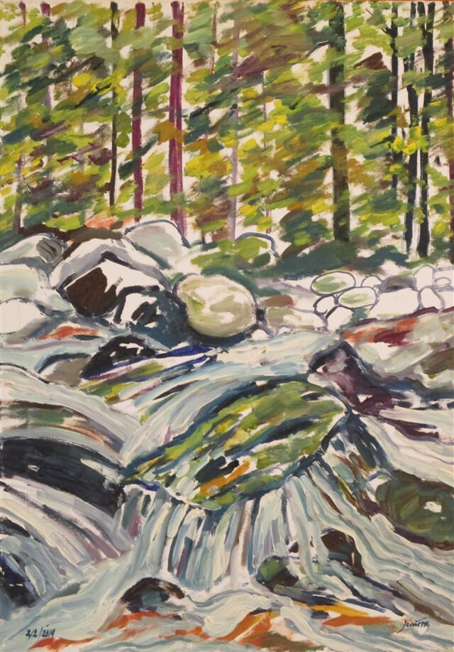 Potok Kobyla, Jizerské hory