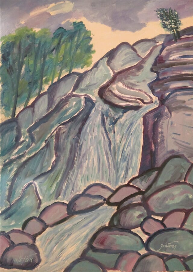 Cesta z Hejnic na Frýdlantské Cimbuří