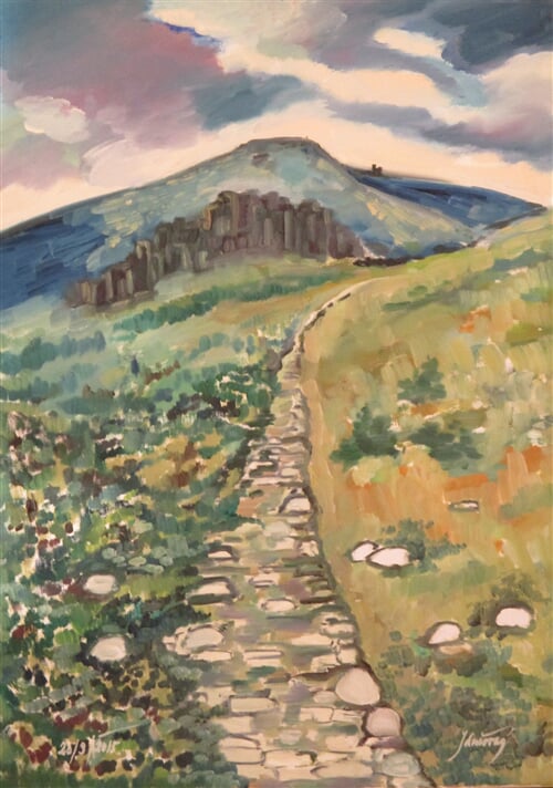 Mužské kameny, Krkonoše