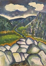 Svatošské skály ,Karlovarsko