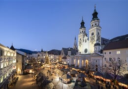 Kouzlo adventu v jižním Tyrolsku a termály