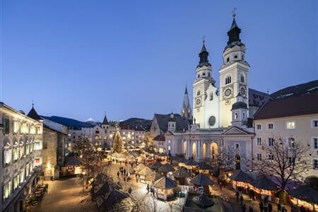 Kouzlo adventu v jižním Tyrolsku a termály