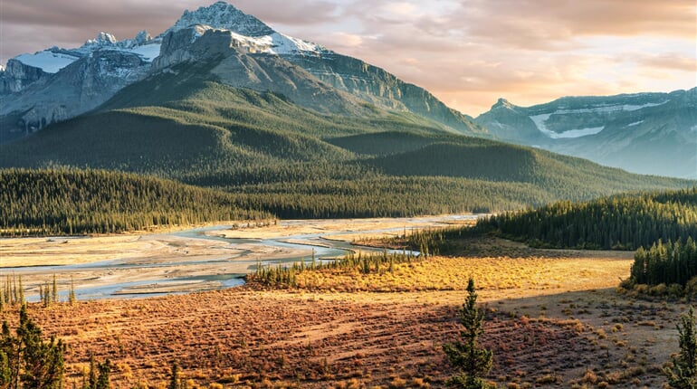Foto - Od divokého Pacifiku do Rockies