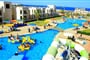 Hotel New Eagles Aqua Park Resort: fotografie vybavení exteriérů a interiérů ubytování.