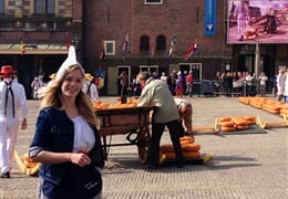 Amsterodam - Rozkvetlé Nizozemsko a Amsterdam s návštěvou sýrového trhu v Alkmaaru