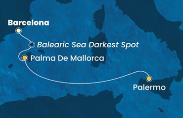 Costa Smeralda - Španělsko, Itálie (z Barcelony)