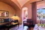 Hotel Jaz Makadi Oasis Resort: fotografie vybavení exteriérů a interiérů ubytování.