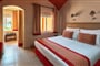 Hotel Jaz Makadi Oasis Resort: fotografie vybavení exteriérů a interiérů ubytování.