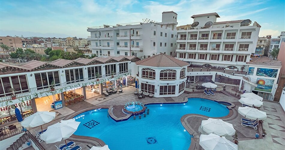 Hotel MinaMark Beach Resort & Spa: fotografie vybavení exteriérů a interiérů ubytování.