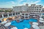 Hotel MinaMark Beach Resort & Spa: fotografie vybavení exteriérů a interiérů ubytování.
