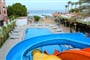 Hotel MinaMark Beach Resort & Spa: fotografie vybavení exteriérů a interiérů ubytování.