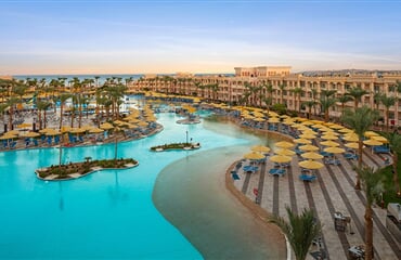 Hotel Pickalbatros Palace Resort - Hurghada *****