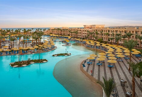 Hotel Pickalbatros Palace Resort - Hurghada *****