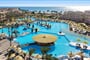 Hotel Pickalbatros Palace Resort - Hurghada: fotografie vybavení exteriérů a interiérů ubytování.