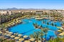 Hotel Pickalbatros Palace Resort - Hurghada: fotografie vybavení exteriérů a interiérů ubytování.