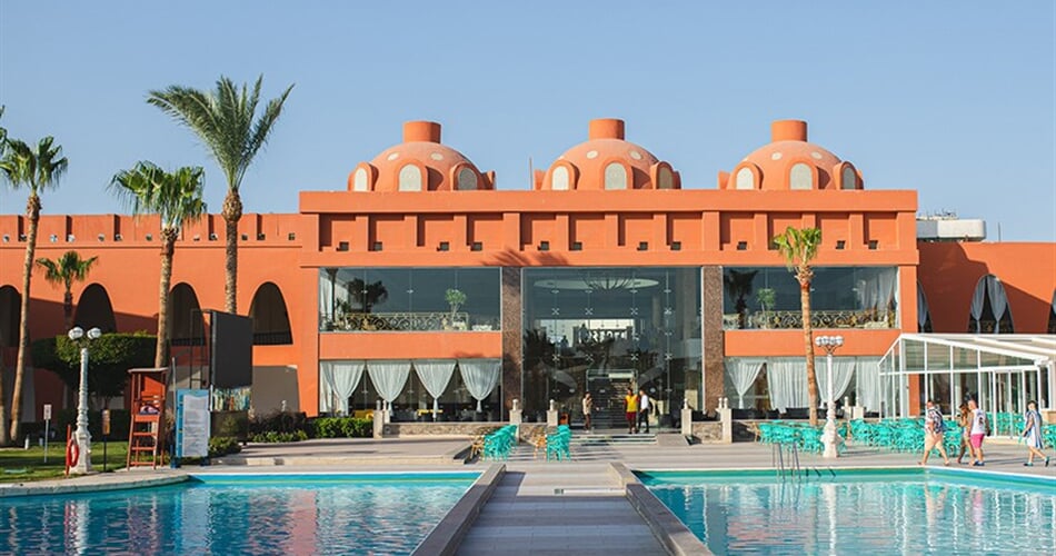 Hotel Titanic Beach Spa & Aqua Park: fotografie vybavení exteriérů a interiérů ubytování.