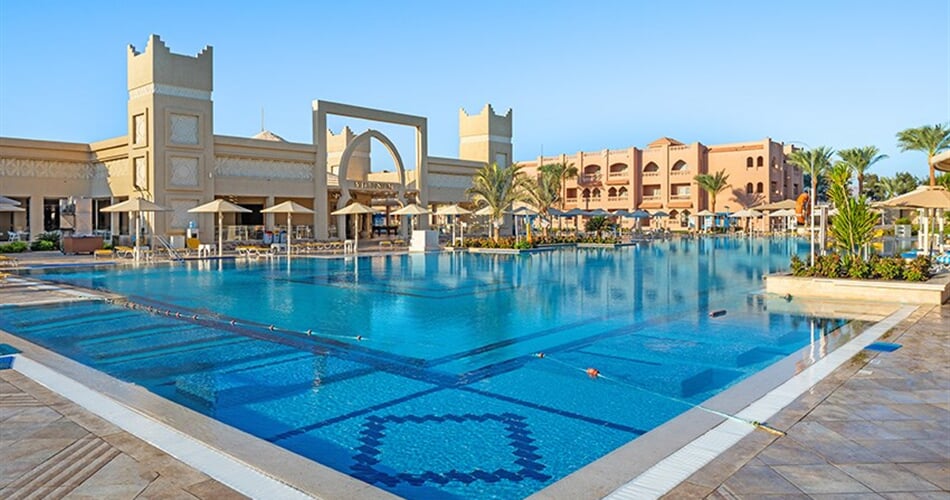 Hotel Pickalbatros Aqua Vista Resort: fotografie vybavení exteriérů a interiérů ubytování.