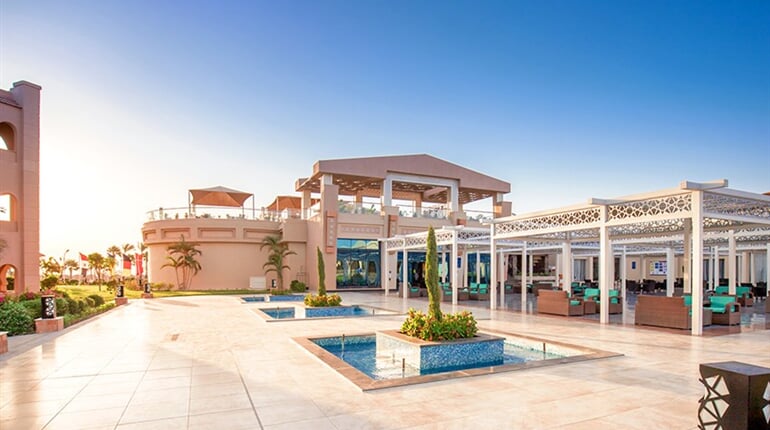 Hotel Pickalbatros Aqua Vista Resort: fotografie vybavení exteriérů a interiérů ubytování.