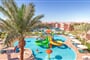 Hotel Pickalbatros Aqua Vista Resort: fotografie vybavení exteriérů a interiérů ubytování.