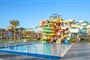 Hotel Pickalbatros Aqua Vista Resort: fotografie vybavení exteriérů a interiérů ubytování.