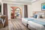 Hotel Pickalbatros Aqua Vista Resort: fotografie vybavení exteriérů a interiérů ubytování.
