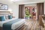 Hotel Pickalbatros Aqua Vista Resort: fotografie vybavení exteriérů a interiérů ubytování.