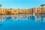Hotel Continental Hurghada: fotografie vybavení exteriérů a interiérů ubytování.