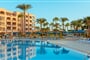 Hotel Continental Hurghada: fotografie vybavení exteriérů a interiérů ubytování.