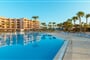 Hotel Continental Hurghada: fotografie vybavení exteriérů a interiérů ubytování.