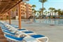Hotel Continental Hurghada: fotografie vybavení exteriérů a interiérů ubytování.