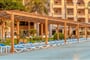 Hotel Continental Hurghada: fotografie vybavení exteriérů a interiérů ubytování.