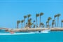 Hotel Continental Hurghada: fotografie vybavení exteriérů a interiérů ubytování.