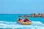 Hotel Continental Hurghada: fotografie vybavení exteriérů a interiérů ubytování.