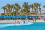 Hotel Continental Hurghada: fotografie vybavení exteriérů a interiérů ubytování.