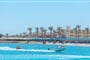 Hotel Continental Hurghada: fotografie vybavení exteriérů a interiérů ubytování.