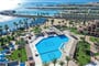 Hotel Continental Hurghada: fotografie vybavení exteriérů a interiérů ubytování.